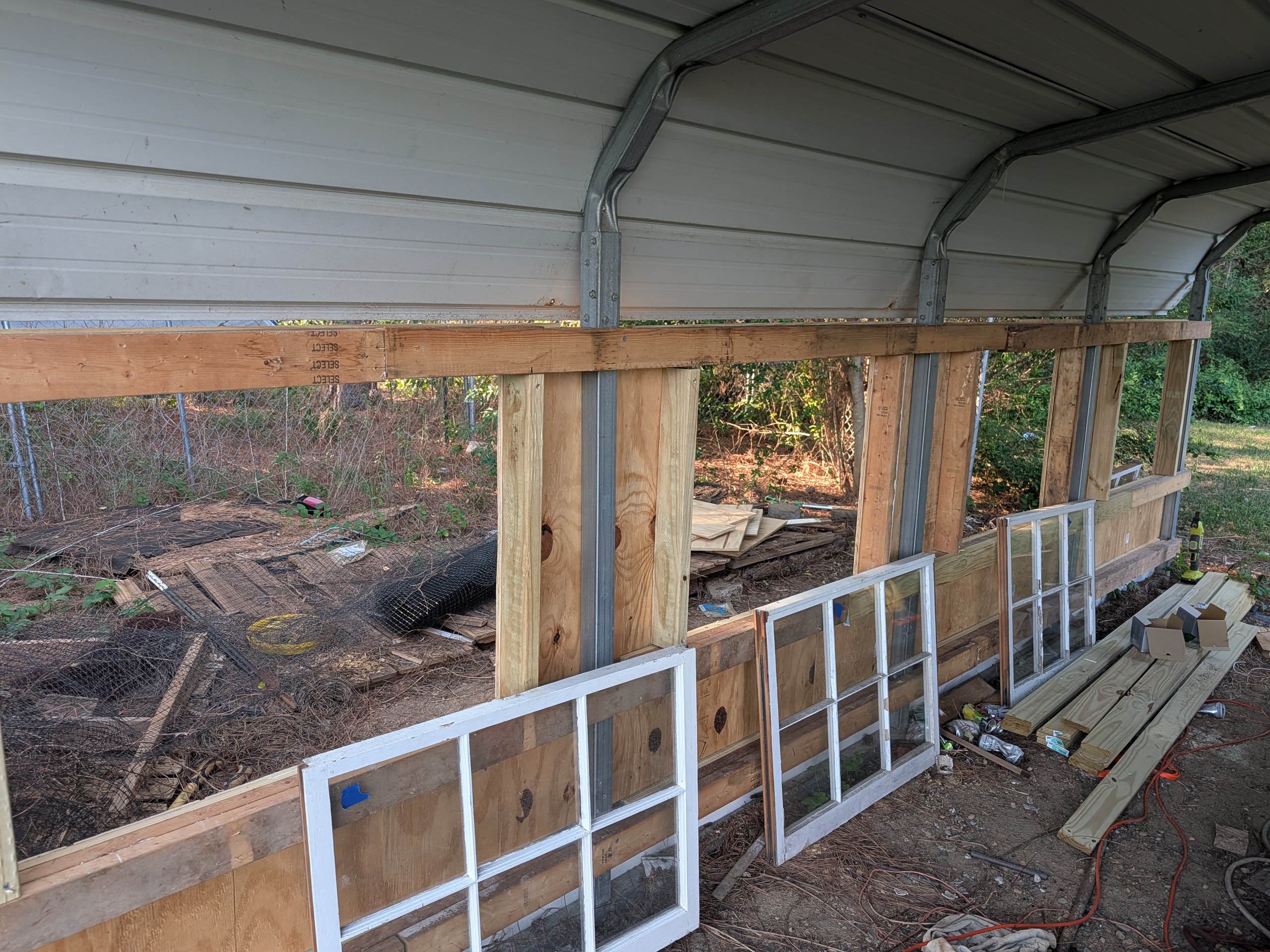 Shed Conversion